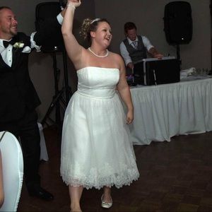 Strapless Wedding Dress